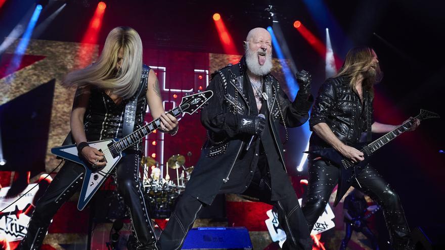 Fotos del concierto de Judas Priest en el Navarra Arena 2026