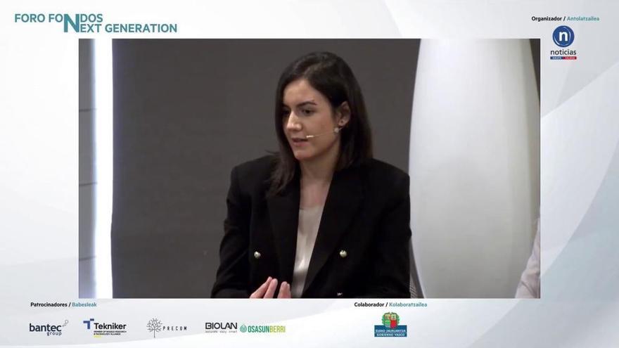 Fondos Next Generation | Elena San Juan: &quot;Nuestro día a día con las empresas nos hace ver que no saben lo que es un PERTE&quot;