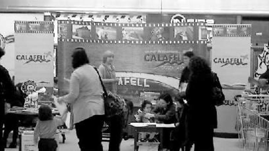 El Patronato Municipal de Turismo de Calafell presentó su oferta en Garbera.