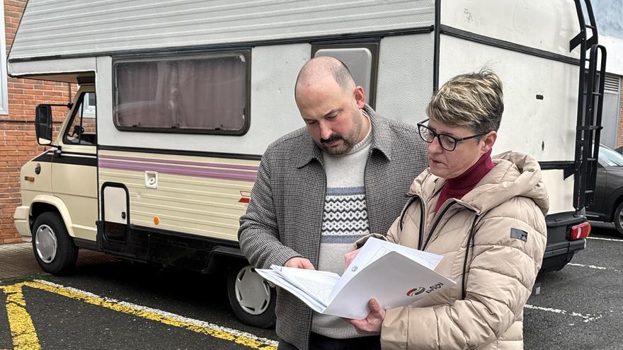 El PNV pide regular las autocaravanas en Andoain