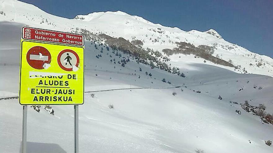 Nevada en los alrededores de Balagoa.