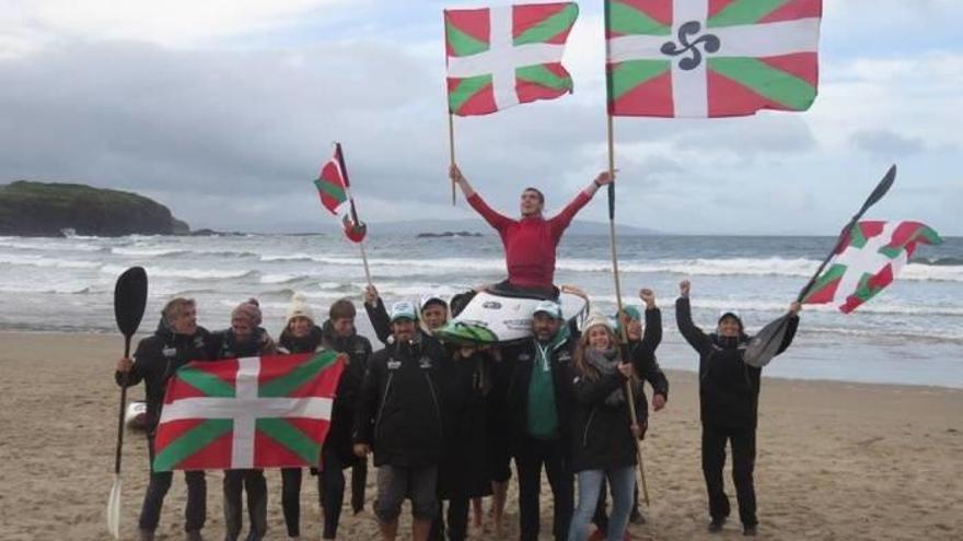 Euskadi domina en Irlanda del Norte