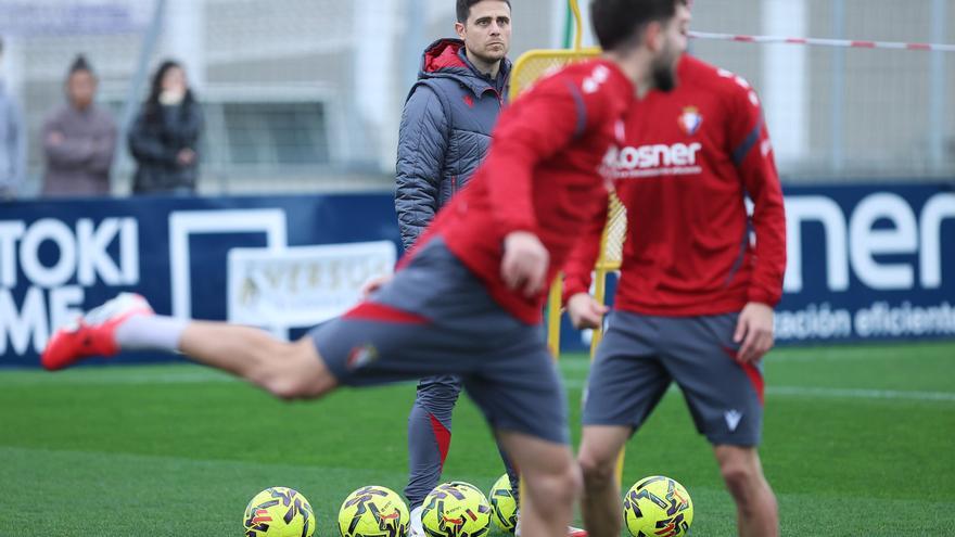 Fotos del entrenamiento de Osasuna (miércoles 11 de febrero de 2026)
