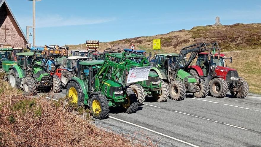 Las tractoradas no dan tregua y las protestas vuelven este jueves a las calles de Pamplona
