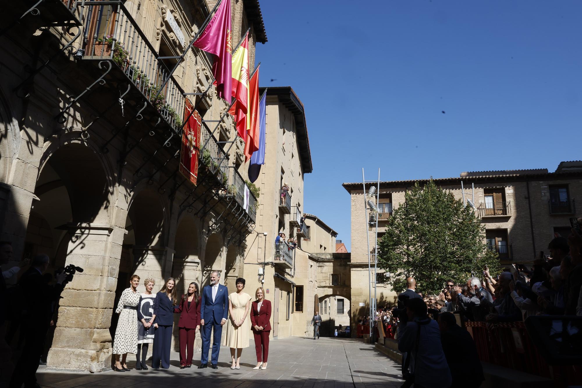 Visita de Felipe de Borbón, Leonor y Letizia a Navarra (viernes 26 de septiembre de 2025)