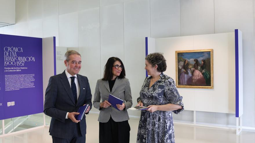 BBVA y Gobierno vasco presentan una nueva exposición en el Archivo Histórico de Euskadi