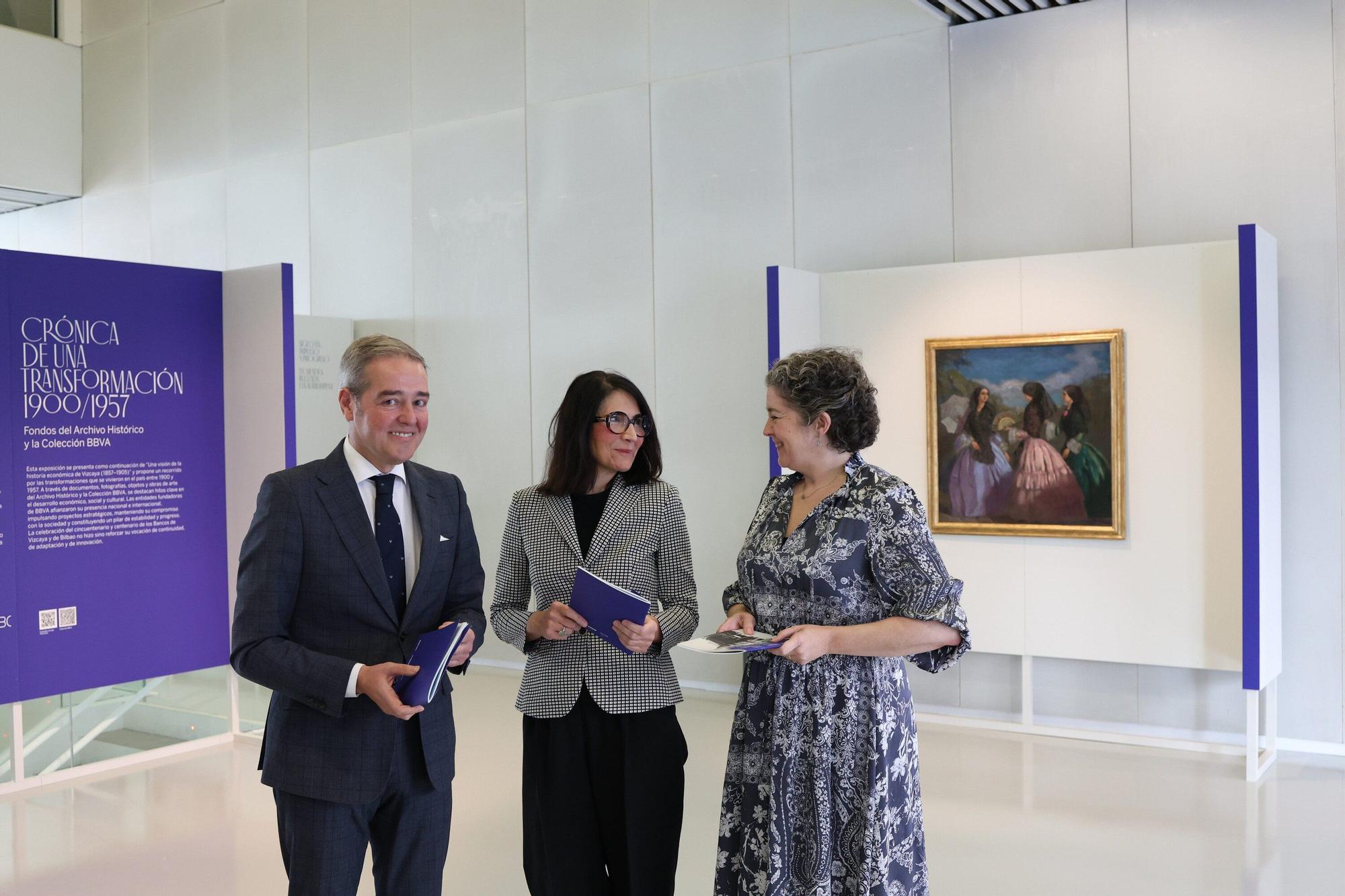 En imágenes: Nueva exposición en el Archivo Histórico de Euskadi