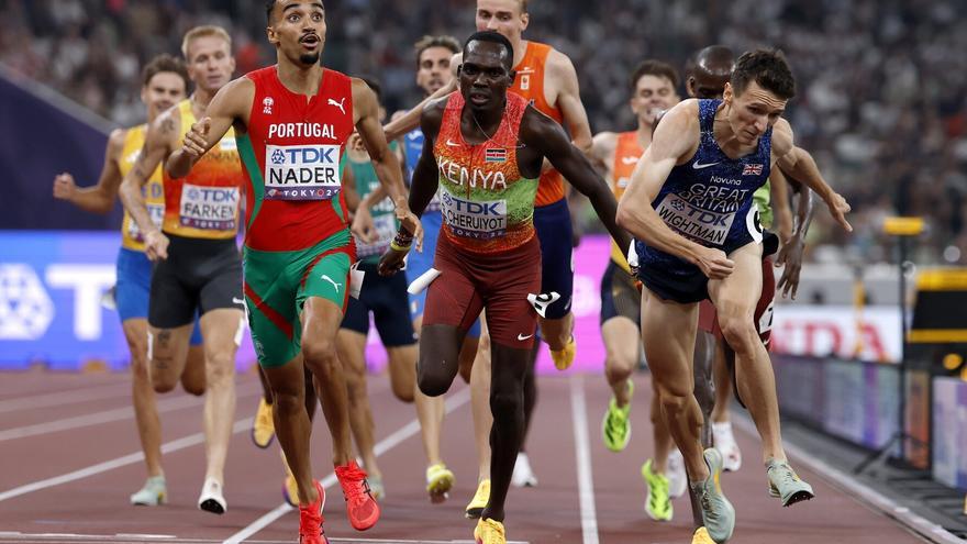 Furlani y Nader se coronan en el Mundial de atletismo
