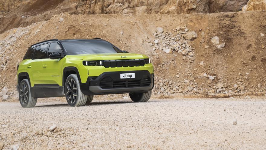 El mejor Jeep Compass deja el campo atrás