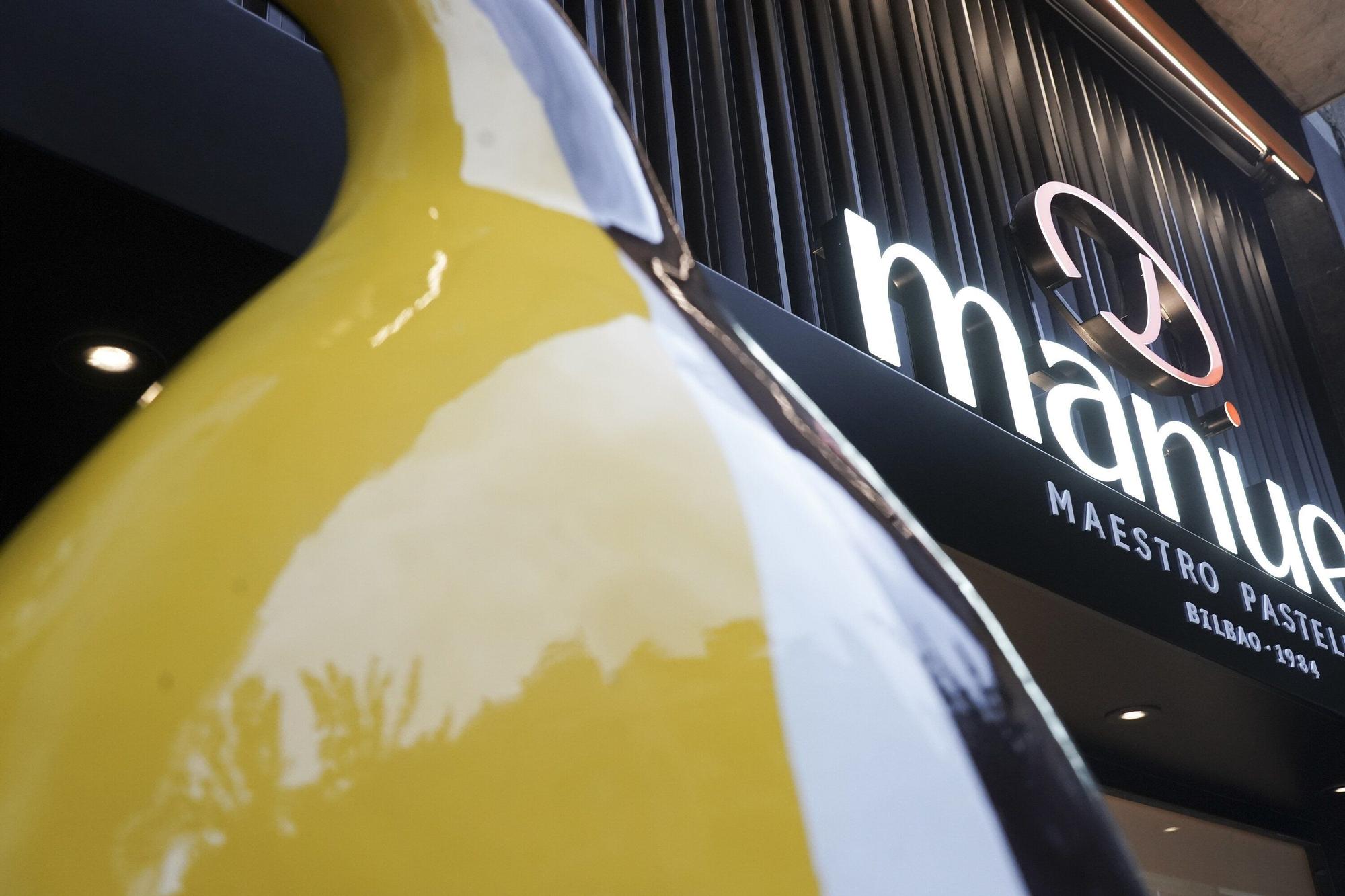 En imágenes: Don Manuel inaugura una nueva pastelería