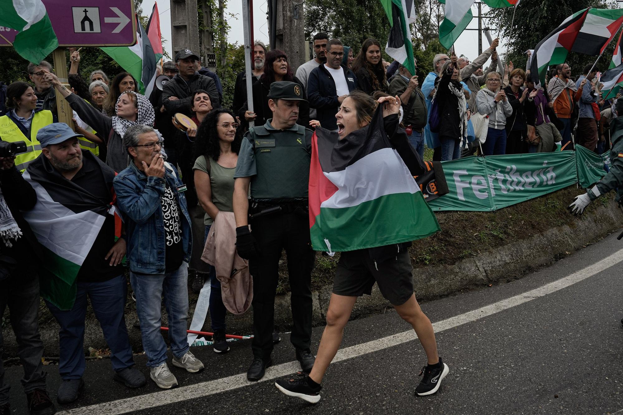 Israel arrastra a la Vuelta: de nuevo se corta una etapa