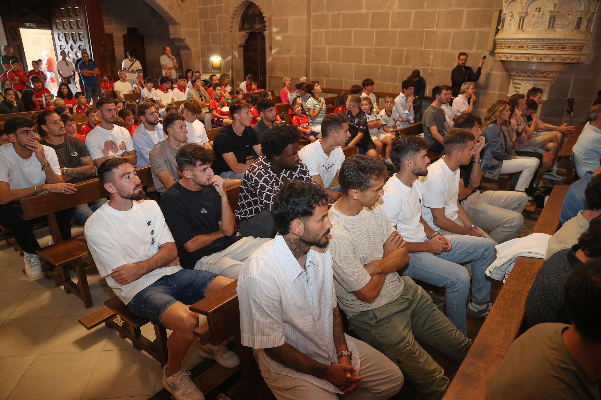 Fotos de la visita de Osasuna a Javier