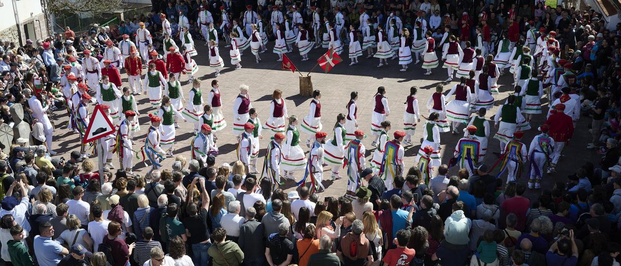 Fotos de los Bolantes de Luzaide - Valcarlos 2026