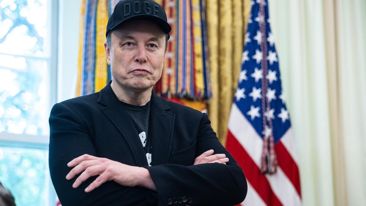 El multimillonario Elon Musk.