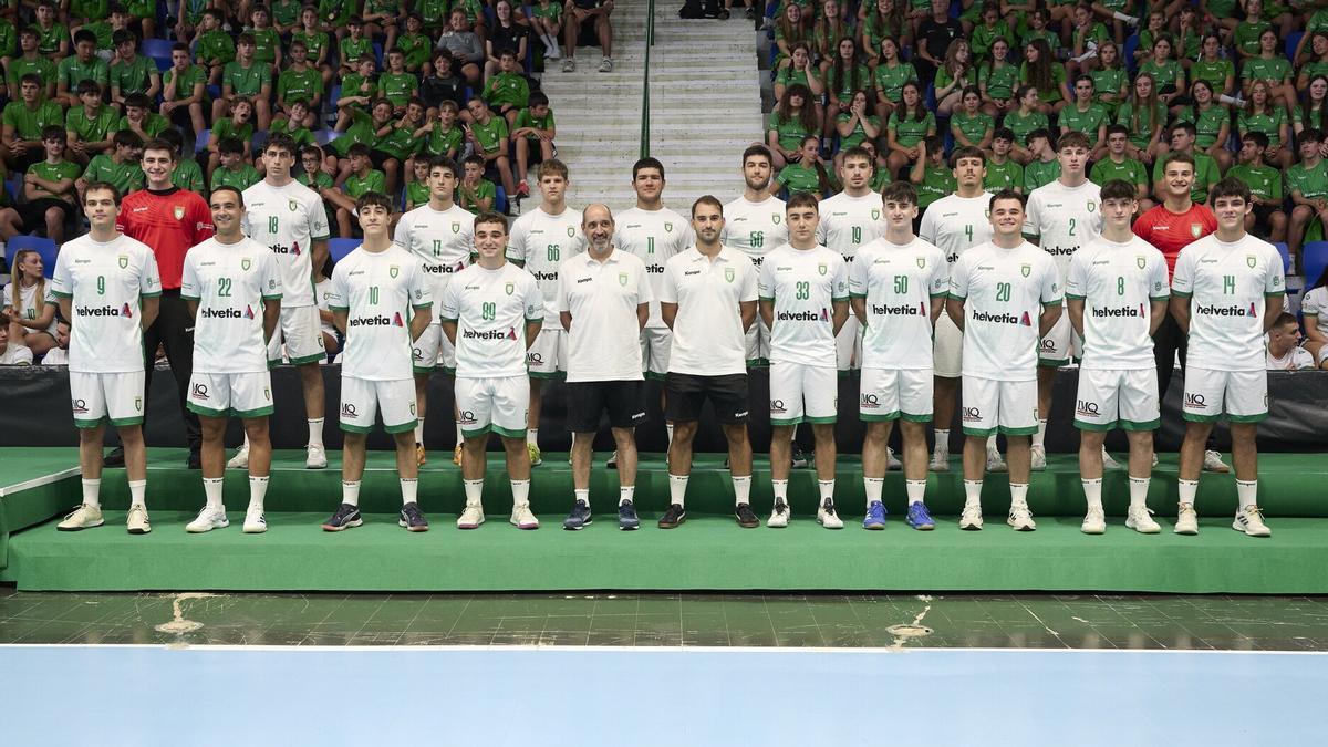 El filial de Anaitasuna masculino compite en Primera Nacional.