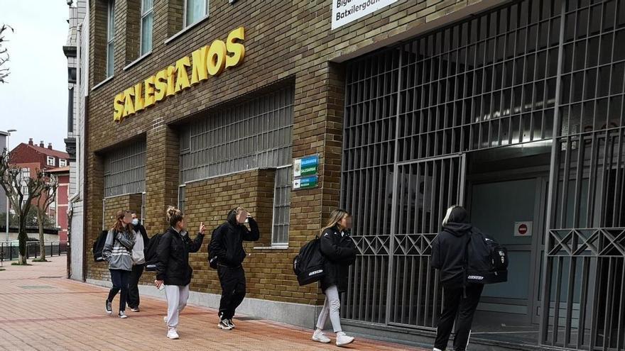 Los Salesianos negocian con una víctima de Barakaldo la primera indemnización por abusos de Euskadi