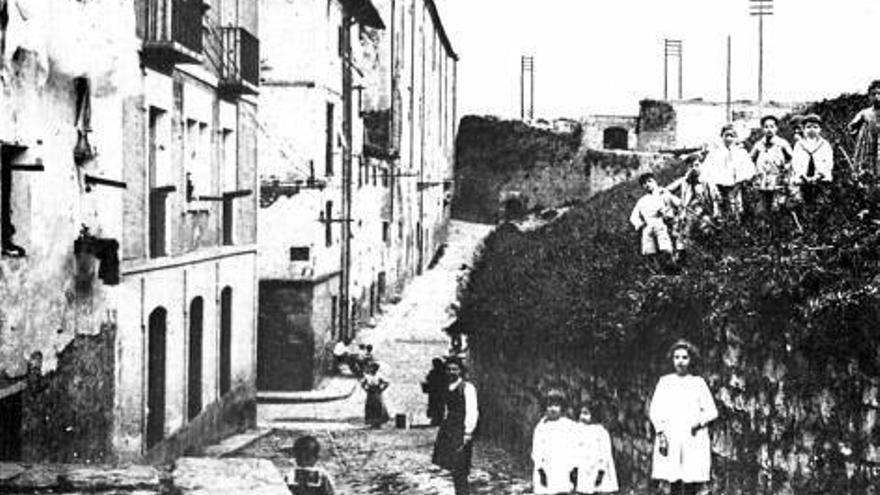 Calle de Juan de Labrit, 1919