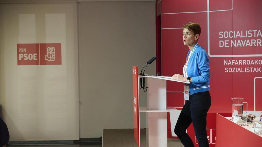 Chivite: &quot;La Comisión que investiga obras públicas es una cortina de humo para construir un falso relato&quot;