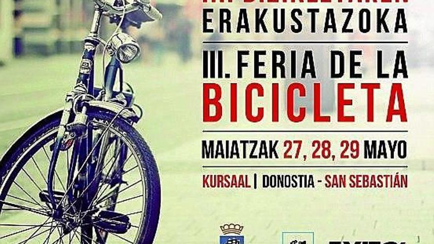 Veinte puestos se dan cita desde el viernes en la  III Feria de la Bicicleta