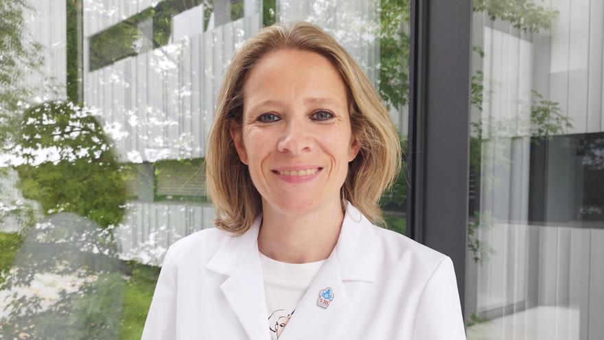 Ana Navarro, nueva directora de Personas y Valores del Hospital San Juan de Dios de Pamplona-Tudela