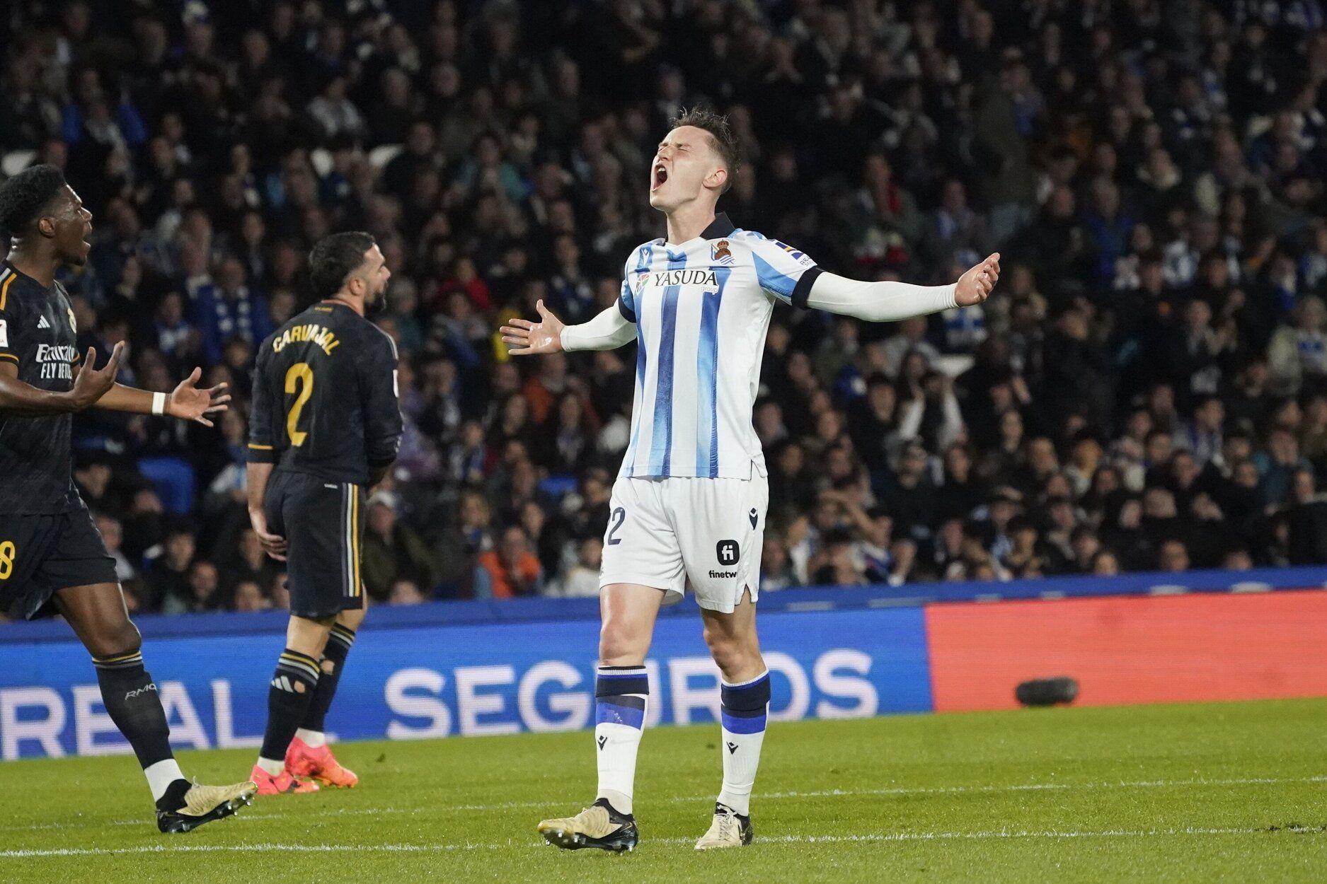 Las mejores jugadas del Real Sociedad-Real Madrid