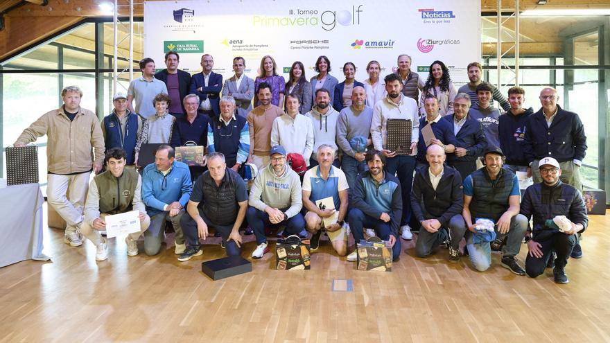 La lluvia no frena la tercera edición del Torneo Primavera Golf