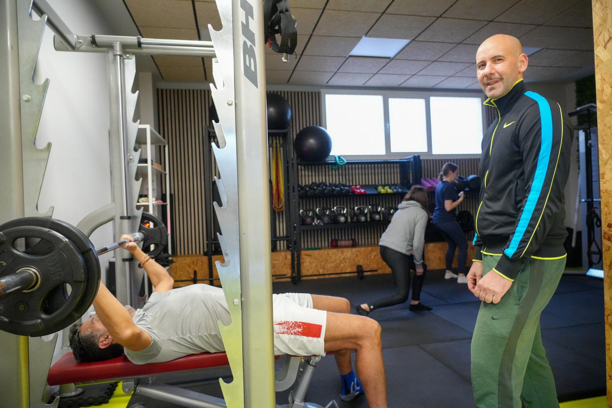 Vitoria ejercita sus musculos con opciones para todos