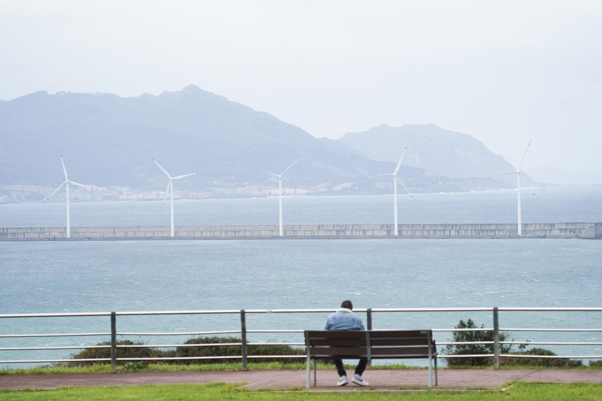 Bizkaia, en aviso amarillo por riesgo marítimo-costero