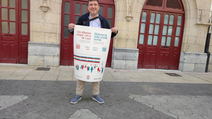 La Escuela de Idiomas apuesta por Estella en sus cursos de inglés y euskera