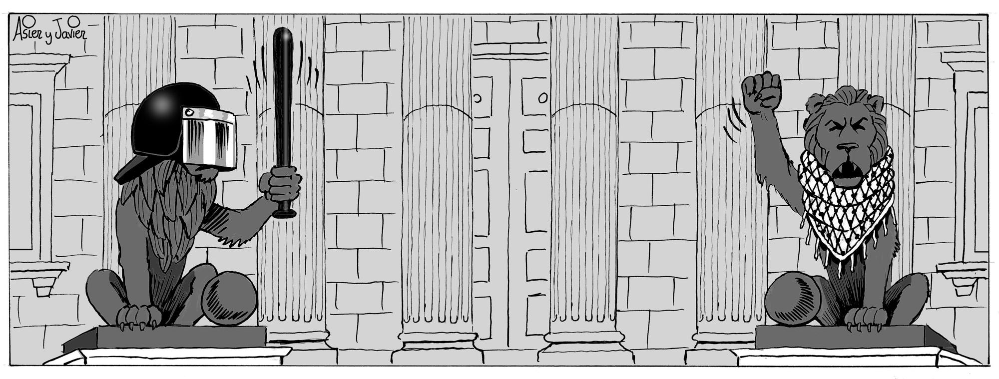 La tira de Asier y Javier del martes 16 de septiembre