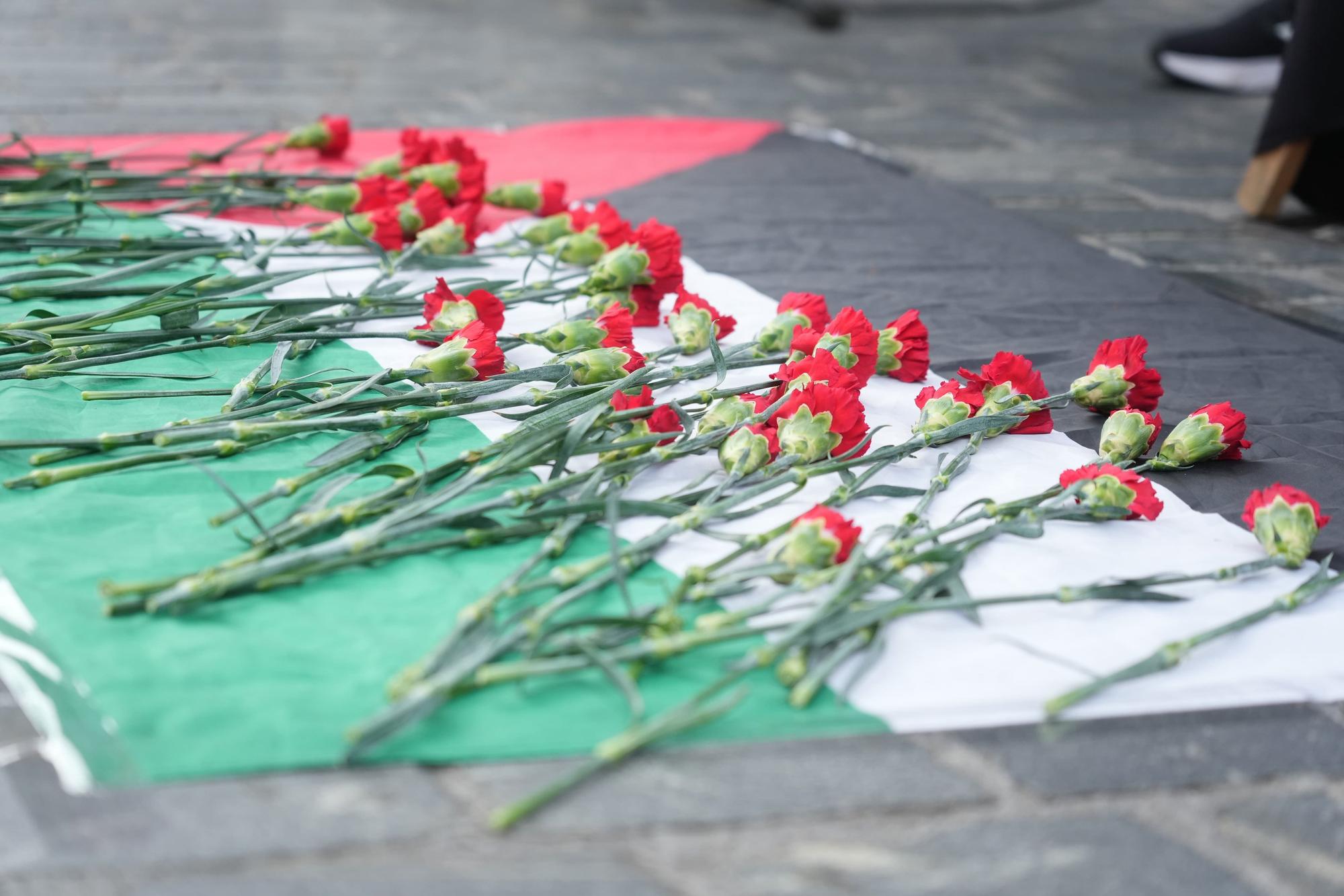 Euskal Herria se vuelca con el partido Euskal Selekzioa - Palestina