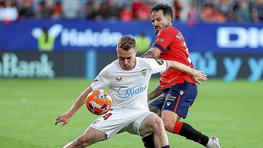 Contrastes en el Sánchez Pizjuán