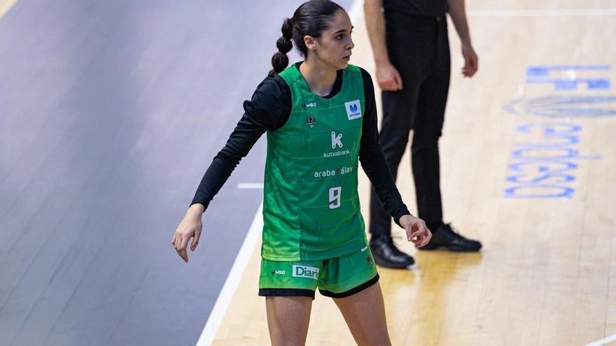 Mireya Sanz, convocada para preparar el Europeo sub-20