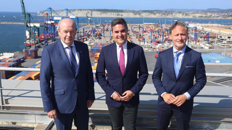 Iván Jiménez asume la presidencia del Puerto de Bilbao