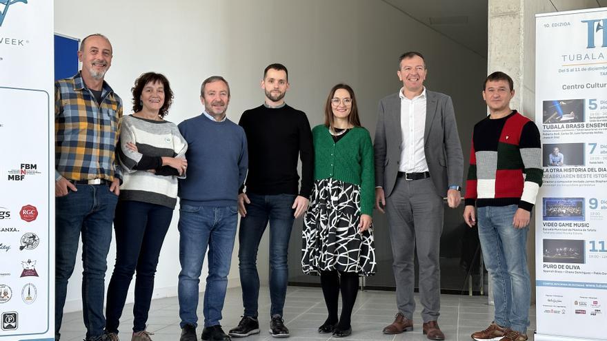 El ‘Tubala Brass Week’ vuelve a Tafalla “como un reencuentro”
