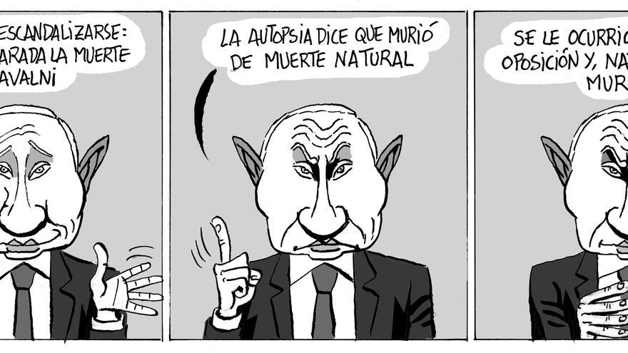 La tira de Asier y Javier del sábado 17 de febrero