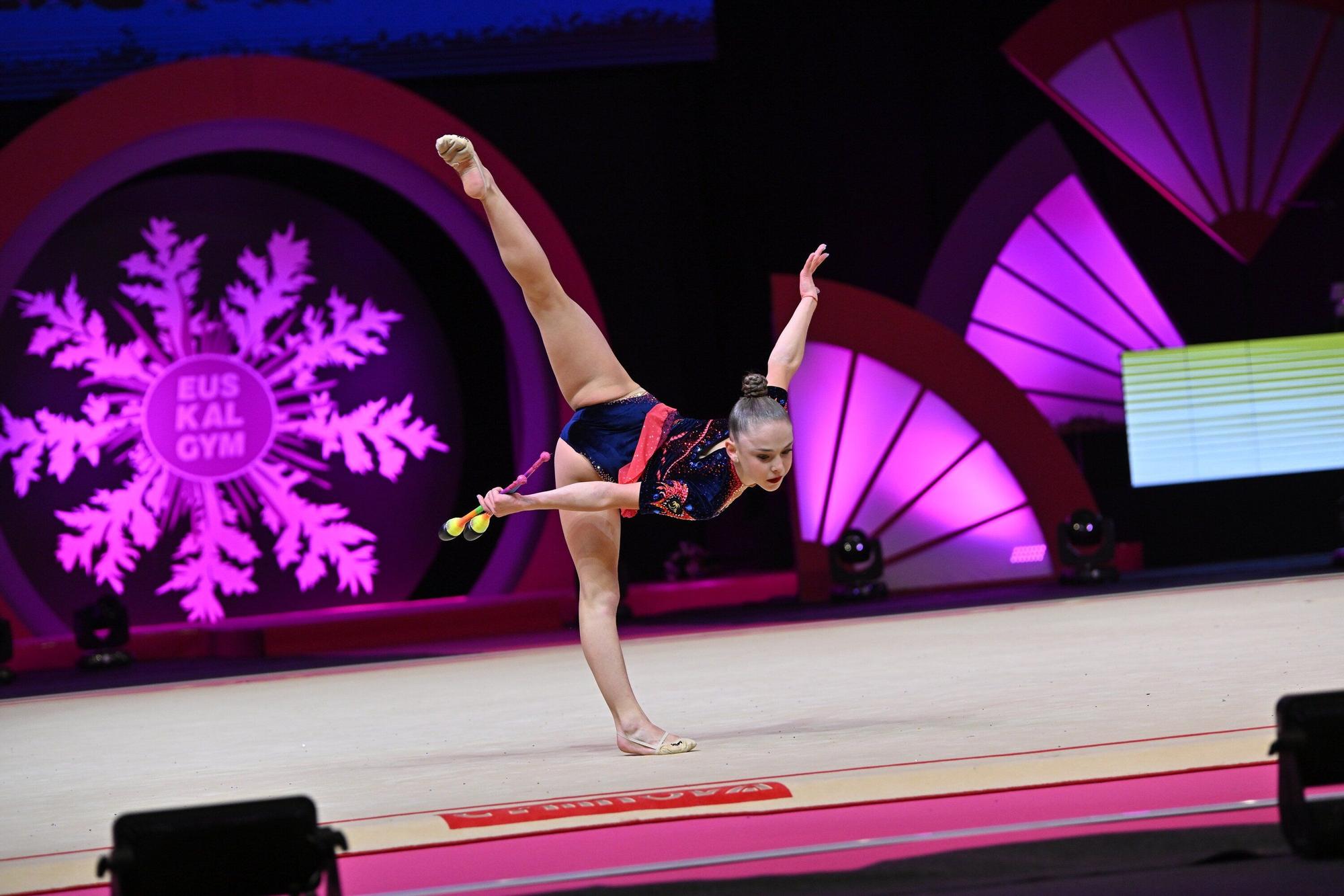 En imágenes: al ritmo de Euskalgym en el BEC