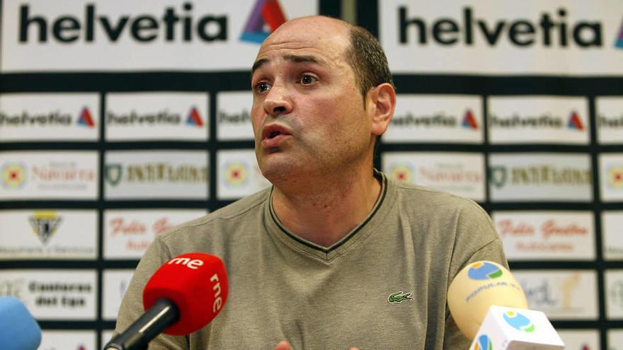 El Anaitasuna arranca la pretemporada con Etxaburu en el banquillo pamplonés