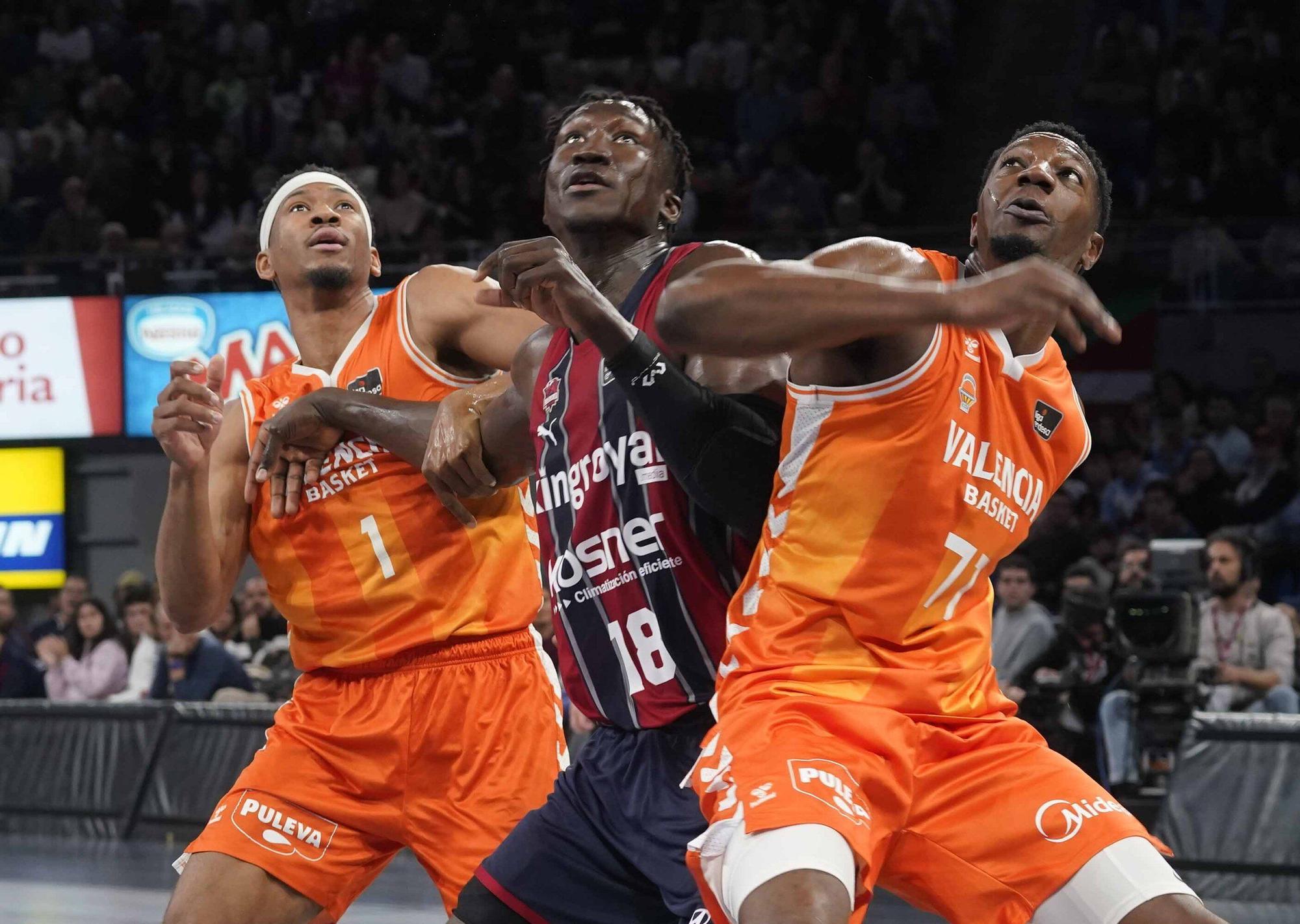 En imágenes: Derrota del Baskonia ante el Valencia Basket