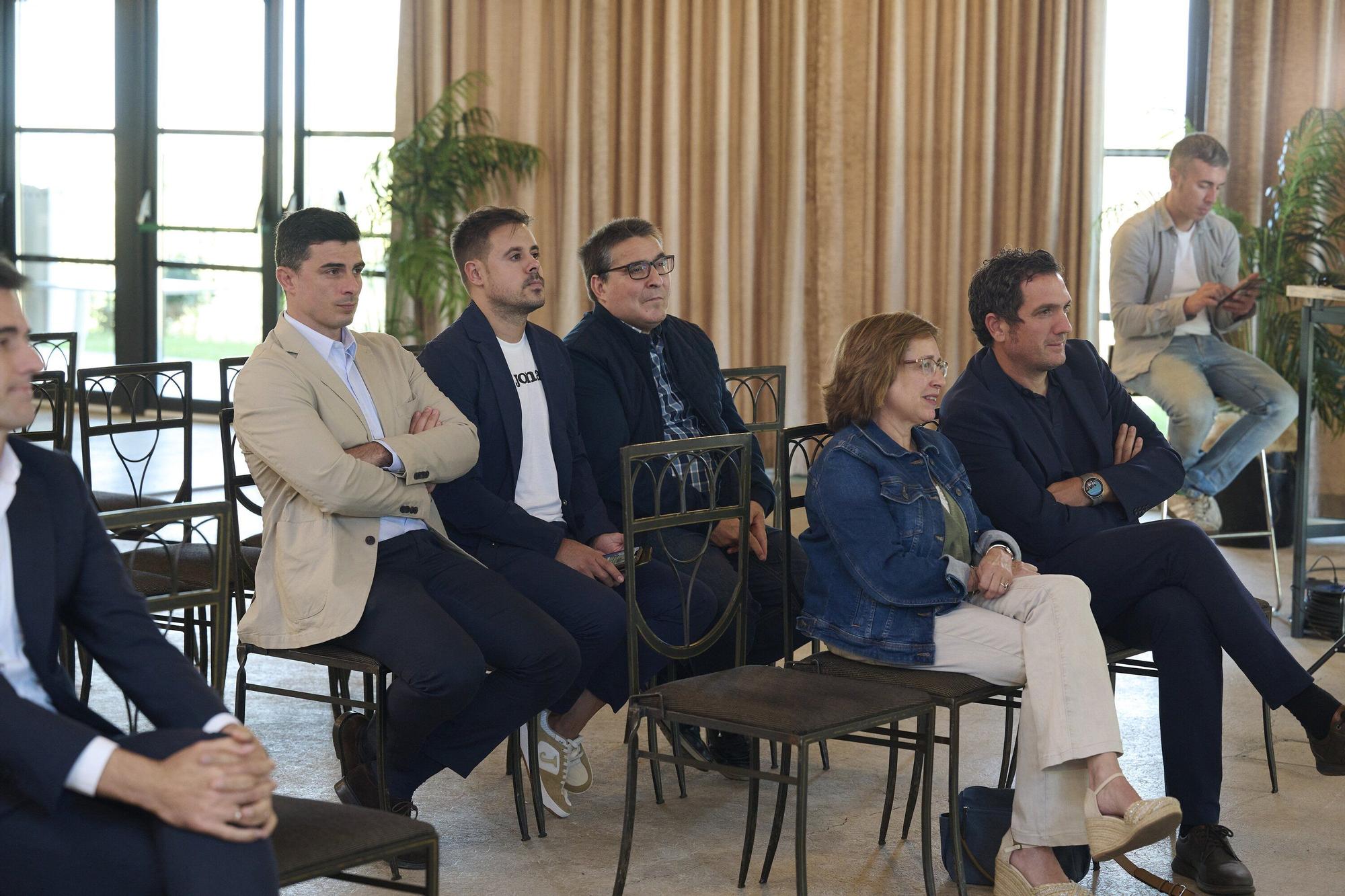 Fotos de la presentación de la XVIII Roncesvalles Zubiri