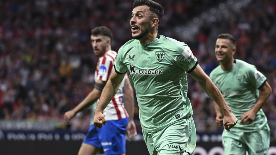 Paredes pide "más seriedad y contundencia" tras el apagón del Athletic después del descanso