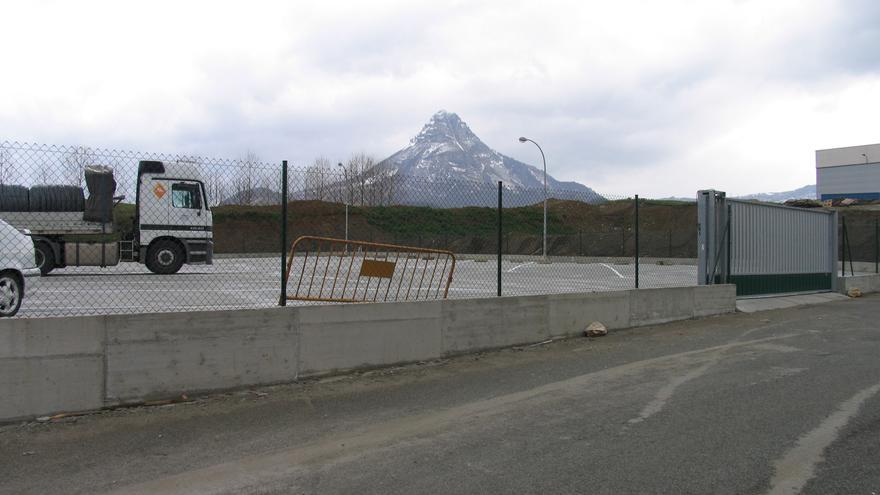 Un trabajador sufre una amputación en un accidente laboral en Arbizu