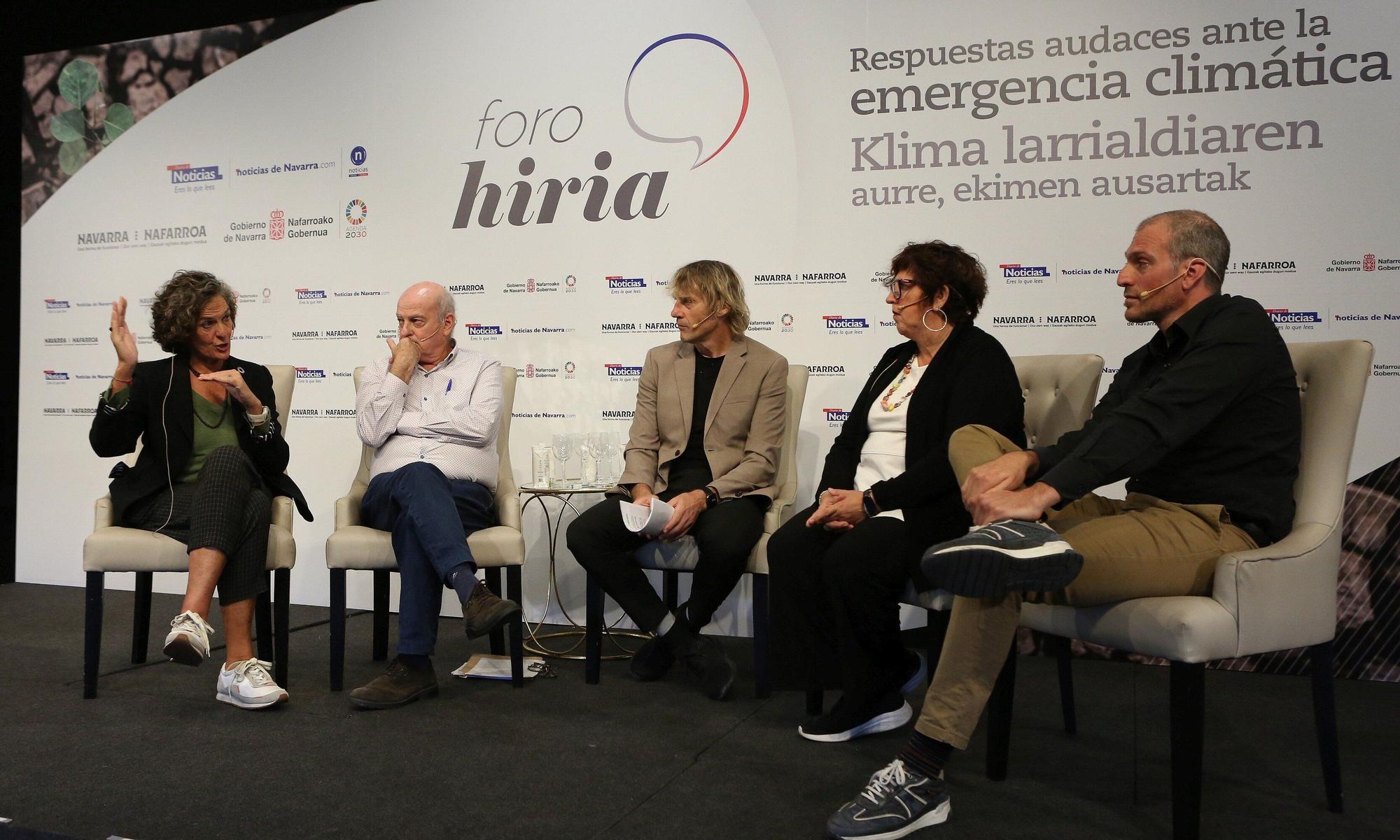 Fotos del Foro Hiria: "Respuestas audaces ante la emergencia climática"