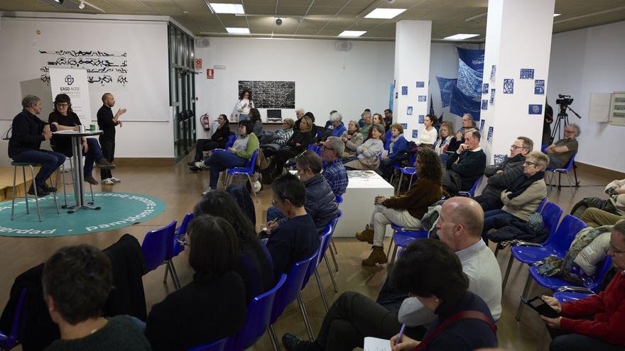 El Ayuntamiento mejorará la seguridad de la calle Amaya y recuperará el frontón del Ensanche