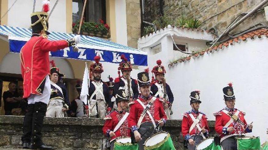 El Gaztelu Eguna retoma la comida popular en el Castillo