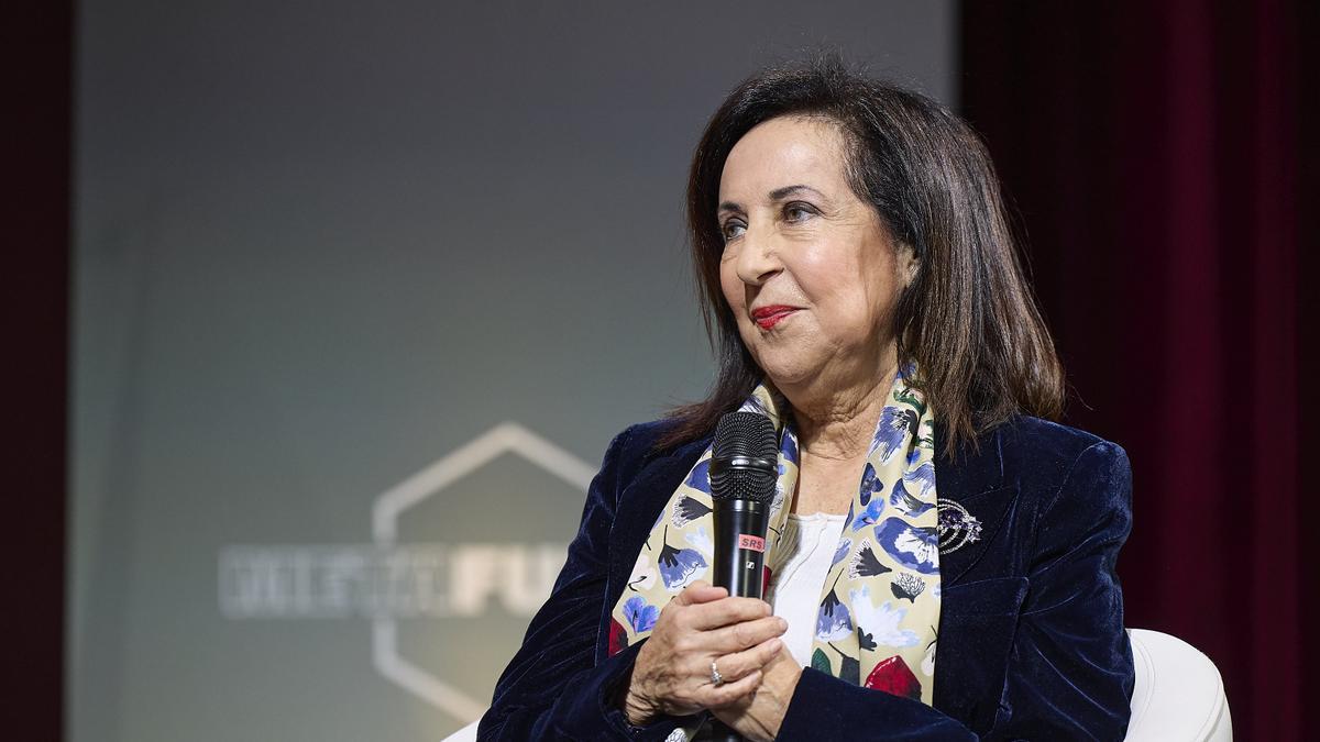 Robles, durante su intervención en la jornada &#039;Metafuturo&#039;, organizada por &#039;Atresmedia&#039;.