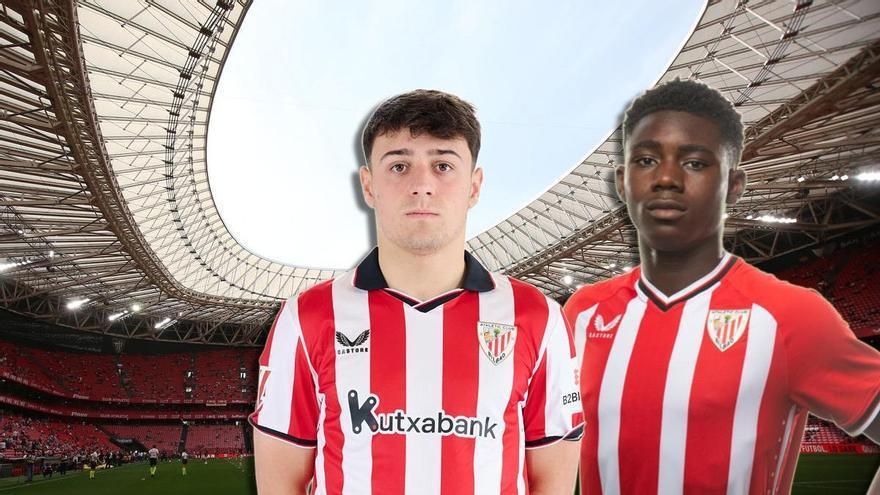 Terzic recluta a dos 'cachorros' navarros para el primer equipo del Athletic