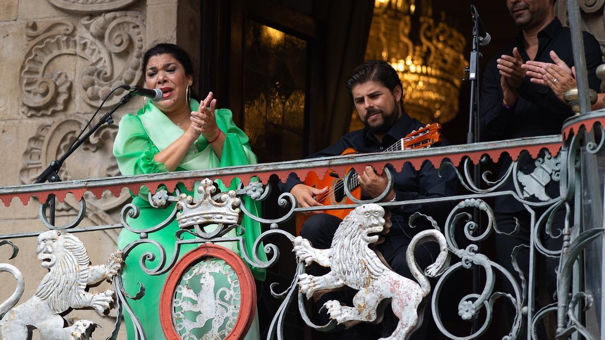 FLAMENCO ON FIRE