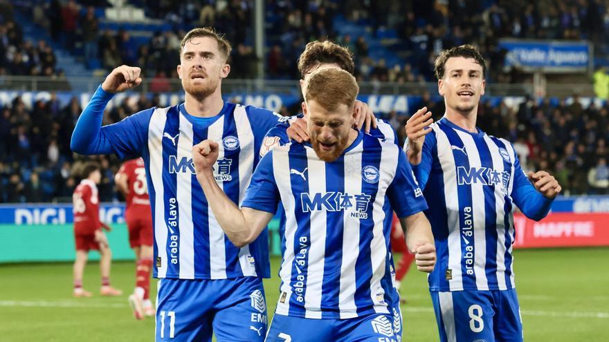 El Alavés recibirá al Rayo en los octavos de Copa