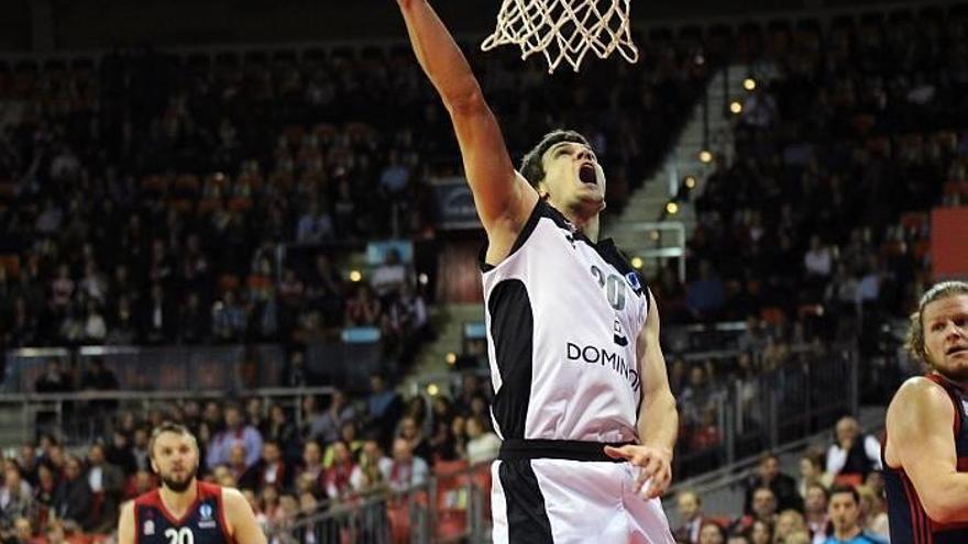 El Bilbao Basket gana al Bayern en Múnich y se jugará el pase en Turquía